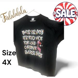 Christmas Tee Shirt Size 4X